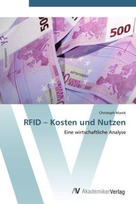 Marek |  RFID - Kosten und Nutzen | Buch |  Sack Fachmedien