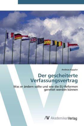 Kappler |  Der gescheiterte Verfassungsvertrag | Buch |  Sack Fachmedien