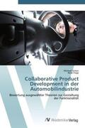 Simon / Fiege |  Collaborative Product Development in der Automobilindustrie | Buch |  Sack Fachmedien