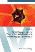 Guntern / Lutz |  Patientenorientierte Psychotherapieforschung | Buch |  Sack Fachmedien