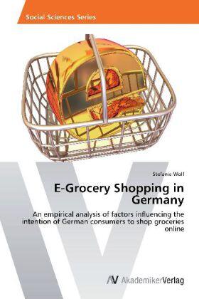 Wolf |  E-Grocery Shopping in Germany | Buch |  Sack Fachmedien