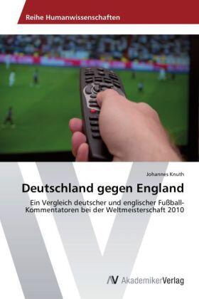 Knuth |  Deutschland gegen England | Buch |  Sack Fachmedien