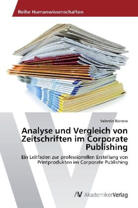 Bünsow | Analyse und Vergleich von Zeitschriften im Corporate Publishing | Buch | sack.de