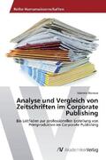 Bünsow |  Analyse und Vergleich von Zeitschriften im Corporate Publishing | Buch |  Sack Fachmedien