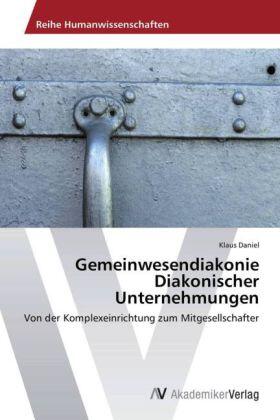 Daniel |  Gemeinwesendiakonie Diakonischer Unternehmungen | Buch |  Sack Fachmedien