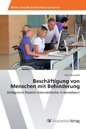 Neuwirth |  Beschäftigung von Menschen mit Behinderung | Buch |  Sack Fachmedien