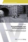 Fleischmann |  Konzeptionen von Willensschwäche | Buch |  Sack Fachmedien