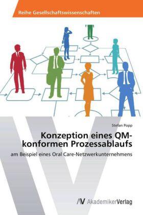 Popp |  Konzeption eines QM-konformen Prozessablaufs | Buch |  Sack Fachmedien