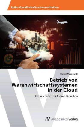 Marquardt |  Betrieb von Warenwirtschaftssystemen in der Cloud | Buch |  Sack Fachmedien