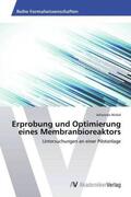 Nickel |  Erprobung und Optimierung eines Membranbioreaktors | Buch |  Sack Fachmedien