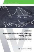 Daniel / Neumann |  Hierarchical Relative Entropy Policy Search | Buch |  Sack Fachmedien