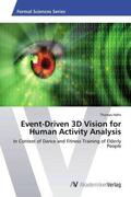 Hahn |  Event-Driven 3D Vision for Human Activity Analysis | Buch |  Sack Fachmedien