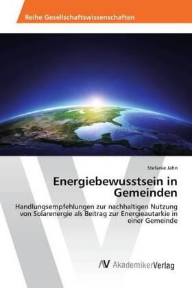 Jahn |  Energiebewusstsein in Gemeinden | Buch |  Sack Fachmedien
