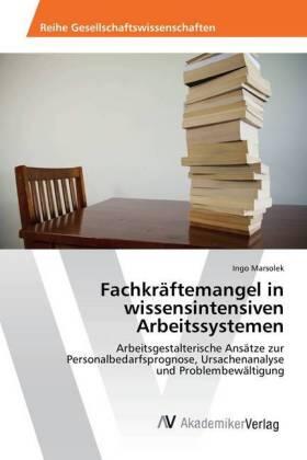 Marsolek | Fachkräftemangel in wissensintensiven Arbeitssystemen | Buch | sack.de