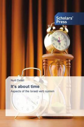 Dekel |  It's about time | Buch |  Sack Fachmedien
