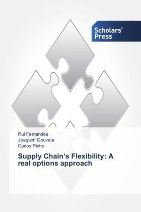Fernandes / Gouveia / Pinho |  Supply Chain's Flexibility: A real options approach | Buch |  Sack Fachmedien