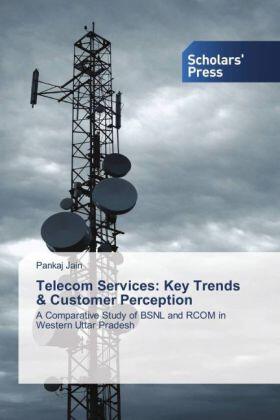 Jain |  Telecom Services: Key Trends & Customer Perception | Buch |  Sack Fachmedien