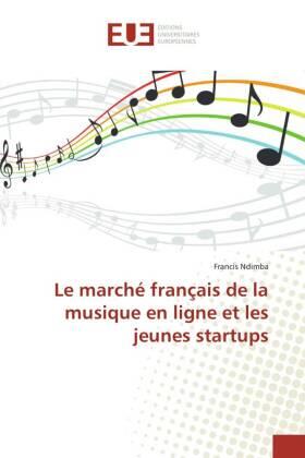 Ndimba | Le marché français de la musique en ligne et les jeunes startups | Buch | sack.de