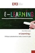 Luzayisu |  e-Learning : | Buch |  Sack Fachmedien