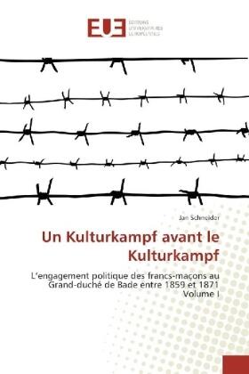 Schneider |  Un Kulturkampf avant le Kulturkampf | Buch |  Sack Fachmedien
