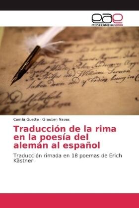 Guette / Navas |  Traducción de la rima en la poesía del alemán al español | Buch |  Sack Fachmedien