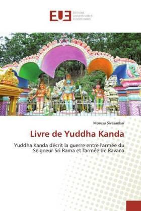 Sivasankar |  Livre de Yuddha Kanda | Buch |  Sack Fachmedien