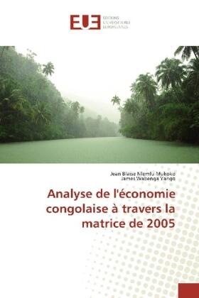 Nlemfu Mukoko / Wabenga Yango | Analyse de l'économie congolaise à travers la matrice de 2005 | Buch | 978-3-639-62050-4 | sack.de