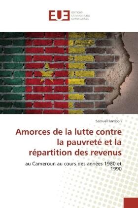 Fambon |  Amorces de la lutte contre la pauvreté et la répartition des revenus | Buch |  Sack Fachmedien