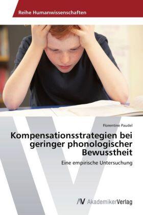 Paudel |  Kompensationsstrategien bei geringer phonologischer Bewusstheit | Buch |  Sack Fachmedien