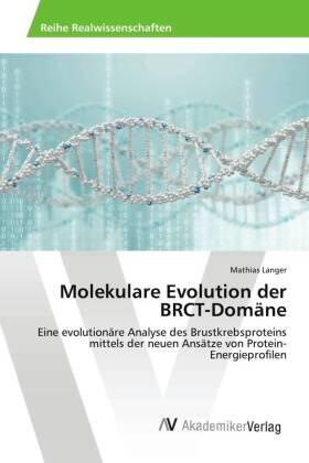 Langer |  Molekulare Evolution der BRCT-Domäne | Buch |  Sack Fachmedien