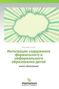 Gorskij |  Integraciq soderzhaniq formal'nogo i neformal'nogo obrazowaniq detej | Buch |  Sack Fachmedien
