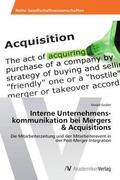 Gruber |  Interne Unternehmens­kommunikation bei Mergers & Acquisitions | Buch |  Sack Fachmedien