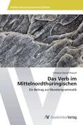 Strauch |  Das Verb im Mittelnordthüringischen | Buch |  Sack Fachmedien