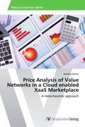 Müller |  Price Analysis of Value Networks in a Cloud enabled XaaS Marketplace | Buch |  Sack Fachmedien