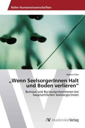 Eder |  "Wenn SeelsorgerInnen Halt und Boden verlieren" | Buch |  Sack Fachmedien