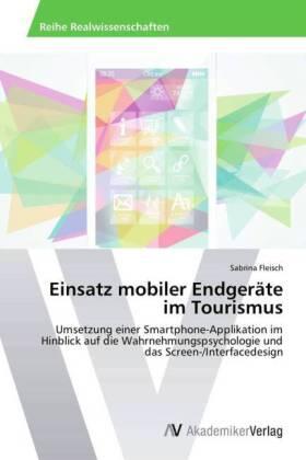 Fleisch |  Einsatz mobiler Endgeräte im Tourismus | Buch |  Sack Fachmedien