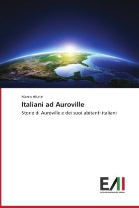 Abate |  Italiani ad Auroville | Buch |  Sack Fachmedien
