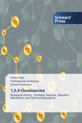 Patel / Godhaviya / Kundariya |  1,2,4-Oxadiazoles | Buch |  Sack Fachmedien