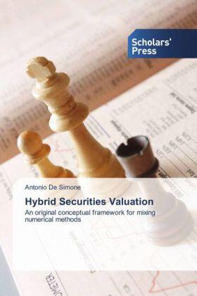 De Simone |  Hybrid Securities Valuation | Buch |  Sack Fachmedien