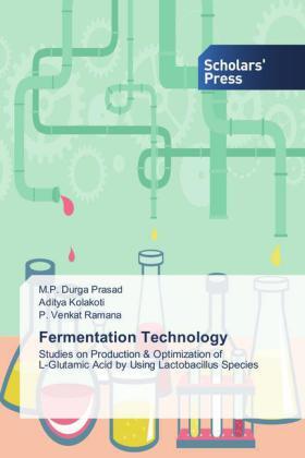 Prasad / Kolakoti / Ramana |  Fermentation Technology | Buch |  Sack Fachmedien