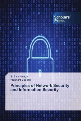 Balamurugan / Gadakh |  Principles of Network Security and Information Security | Buch |  Sack Fachmedien