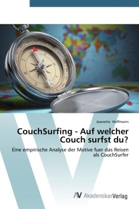 Hoffmann |  CouchSurfing - Auf welcher Couch surfst du? | Buch |  Sack Fachmedien