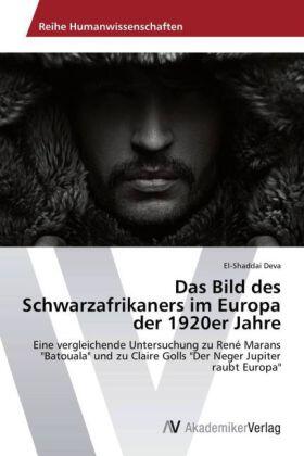 Deva |  Das Bild des Schwarzafrikaners im Europa der 1920er Jahre | Buch |  Sack Fachmedien
