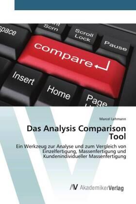 Lehmann |  Das Analysis Comparison Tool | Buch |  Sack Fachmedien