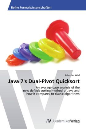 Wild |  Java 7's Dual-Pivot Quicksort | Buch |  Sack Fachmedien