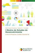 Siedenberg / Fernandes |  I Mostra de Estudos do Desenvolvimento | Buch |  Sack Fachmedien