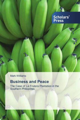 Williams |  Business and Peace | Buch |  Sack Fachmedien