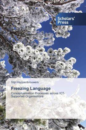Hoppenbrouwers |  Freezing Language | Buch |  Sack Fachmedien