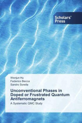 Hu / Becca / Sorella |  Unconventional Phases in Doped or Frustrated Quantum Antiferromagnets | Buch |  Sack Fachmedien