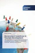 Ahmeti |  Government Incentives in Tourism Development | Buch |  Sack Fachmedien